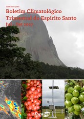 Logomarca - Análise Climática do Trimestre Julho a Setembro de 2017