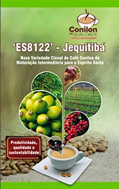 Logomarca - 'ES8122' - Jequitibá : nova variedade clonal de café conilon de maturação intermediária para o Espírito Santo