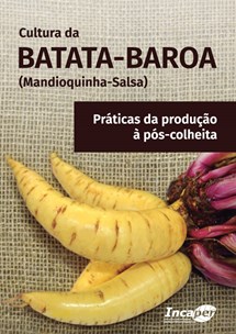 Logomarca - Cultura da batata-baroa (mandioquinha-salsa) : práticas da produção à pós-colheita.