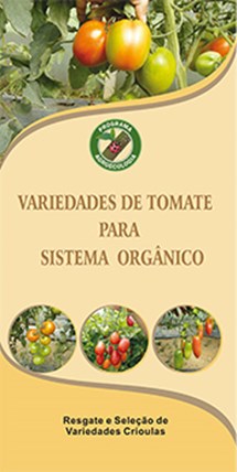 Logomarca - Variedade de tomate para sistema orgânico