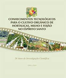 Logomarca - Conhecimentos tecnológicos para o cultivo orgânico de hortaliças, milho e feijão no Espírito Santo