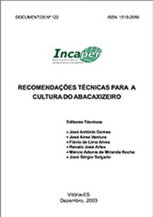 Logomarca - Recomendações técnicas para a cultura do abacaxizeiro