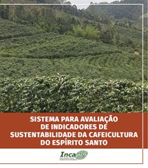 Logomarca - Sistema para avaliação de indicadores de sustentabilidade da cafeicultura do Espírito Santo.