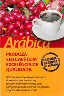 Logomarca - Arábica : produza seu café com excelência de qualidade
