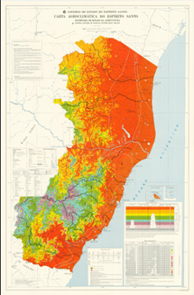 Logomarca - Carta agroclimática do Espírito Santo