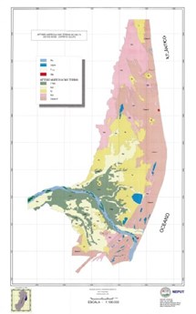 Logomarca - Aptidao agricola das terras do Delta do Rio Doce - Espirito Santo