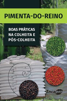 Logomarca - Pimenta-do-reino : boas práticas na colheita e pós-colheita