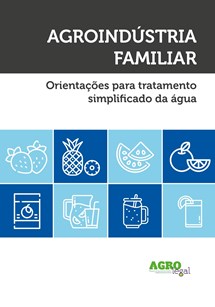 Logomarca - Agroindústria familiar : orientações para tratamento simplificado da água.