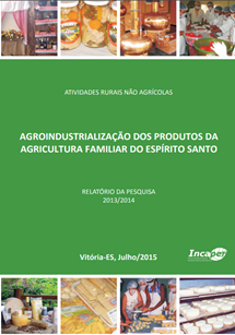 Logomarca - Agroindustrialização dos produtos da agricultura familiar no Espírito Santo : relatório da pesquisa 2013/2014.