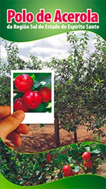 Logomarca - Polo da acerola da Região Sul do Estado do Espírito Santo
