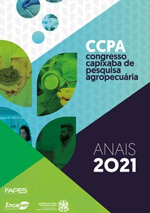 Logomarca - CONGRESSO CAPIXABA DE PESQUISA AGROPECUÁRIA, 1., Vitória, ES. Anais 2021.
