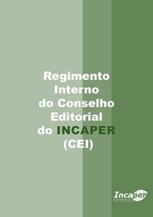 Logomarca - Regimento interno do Conselho Editorial do Incaper - CEI