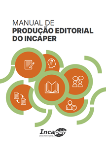 Logomarca - Manual de produção editorial do Incaper