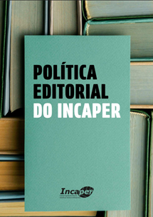 Logomarca - Política Editorial do Incaper