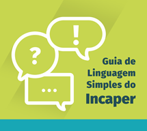 Logomarca - Guia de Linguagem Simples do Incaper