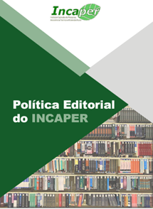 Logomarca - Política Editorial do Incaper.