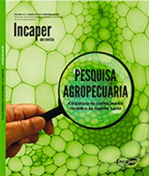 Logomarca - Incaper em Revista - Pesquisa agropecuária : a trajetória do conhecimento científico no Espírito Santo.