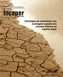 Logomarca - Incaper Em Revista - Estratégias de convivência com a estiagem e gestão de recursos hídricos no Espírito Santo