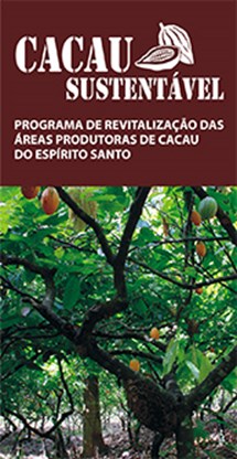 Logomarca - CACAU SUSTENTÁVEL: programa de revitalizações das áreas produtoras de cacau do Espírito Santo