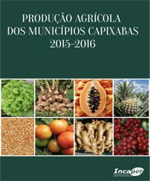 Logomarca - Produção Agrícola dos Municípios Capixabas 2015-2016.