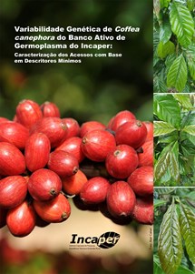 Logomarca - Variabilidade Genética de Coffea canephora do Banco Ativo de Germoplasma do Incaper: Caracterização dos Acessos com Base em Descritores Mínimos
