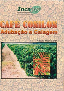 Logomarca - Café conilon: adubação e calagem.
