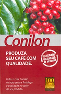 Logomarca - Conilon: produza seu café com qualidade