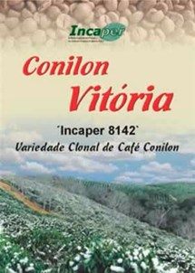 Logomarca - Conilon Vitória: 'Incaper 8142' variedade clonal de café conilon