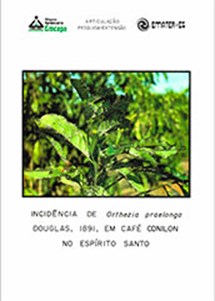 Logomarca - Incidência de Orthezia praelonga Douglas, 1891, em café Conilon no Espírito Santo