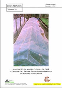 Logomarca - Produção de mudas clonais de café Conilon em câmara úmida sob cobertura de folhas de palmeira