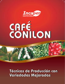Logomarca - Café conilon : técnicas de producción con variedades mejoradas.