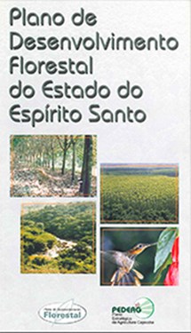 Logomarca - Plano de desenvolvimento florestal do Estado do Espírito Santo