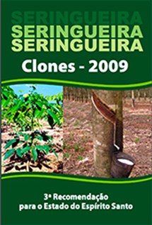 Logomarca - Seringueira clones - 2009: 3ª recomendação para o estado do Espírito Santo