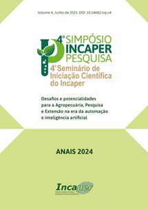 Logomarca - Simpósio Incaper Pesquisa – SIP 2024