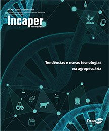 Logomarca - INCAPER EM REVISTA - Tendências e novas tecnologias na agropecuária.