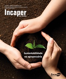 Logomarca - INCAPER EM REVISTA - Sustentabilidade na agropecuária.