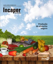 Logomarca - INCAPER EM REVISTA - PRODUÇÃO DE ALIMENTO SEGURO