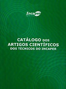 Logomarca - Catálogos dos artigos científicos dos técnicos do Incaper