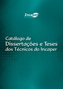 Logomarca - Catálogo de dissertações e teses dos técnicos do Incaper