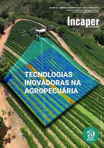 Logomarca - INCAPER EM REVISTA V. 16