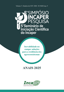 Logomarca - Simpósio Incaper Pesquisa – SIP 2025