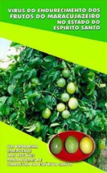 Logomarca - Vírus do endurecimento dos frutos do maracujazeiro no estado do Espírito Santo: um problema emergente nas regiões produtoras de maracujá no Espírito Santo