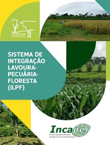 Logomarca - Sistema de integração lavoura-pecuária-floresta (ILPF)