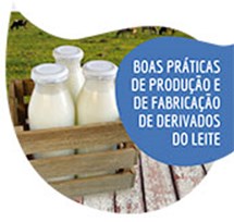 Logomarca - Boas práticas de produção e de fabricação de derivados do leite