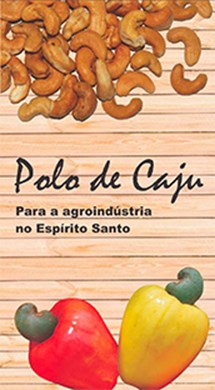 Logomarca - Polo de caju para agroindústria no Espírito Santo