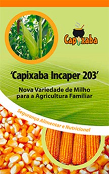 Logomarca - 'Capixaba Incaper 203' : nova variedade de milho para a agricultura familiar