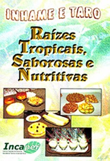 Logomarca - Inhame e taro : raízes tropicais, saborosas e nutritivas. 