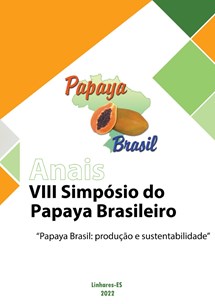Logomarca - SIMPÓSIO DO PAPAYA BRASILEIRO, 8. , Linhares, ES. Papaya Brasil : produção e sustentabilidade.