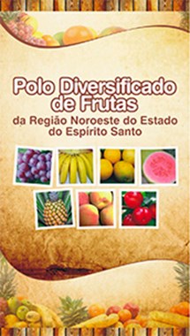 Logomarca - Polo diversificado de frutas da Região Noroeste do Estado do Espírito Santo