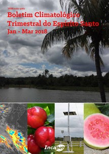 Logomarca - ANÁLISE CLIMÁTICA DO TRIMESTRE JANEIRO A MARÇO DE 2018.